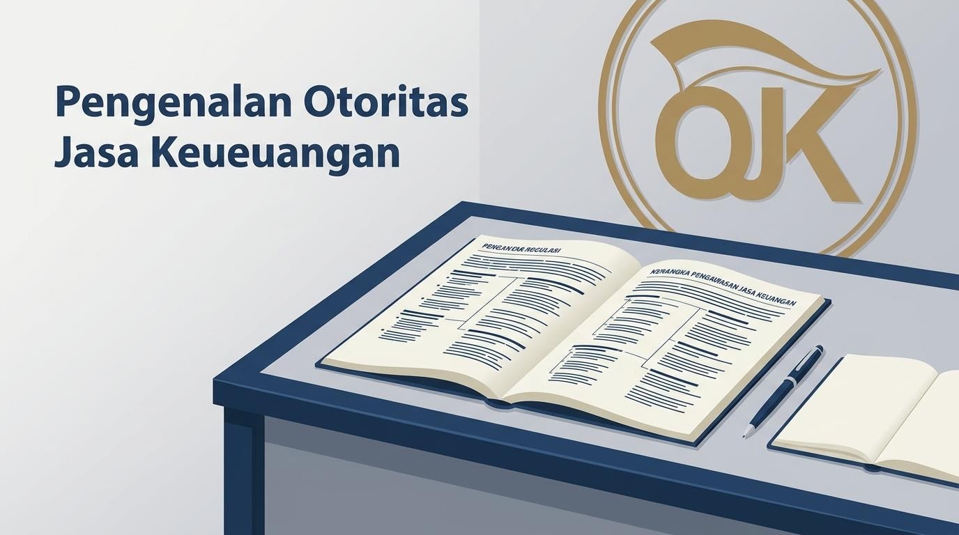 Ilustrasi pengenalan Otoritas Jasa Keuangan bagi investor pemula
