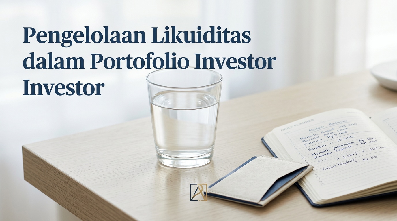 Pengelolaan likuiditas dalam portofolio investor